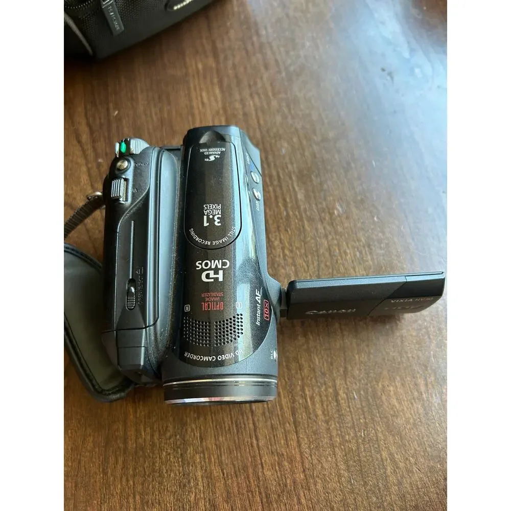 Canon VIXIA HV30 MiniDV HDV HD High Definition Camcorder Image Zoom tested works